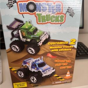 NWT Monster Trucks